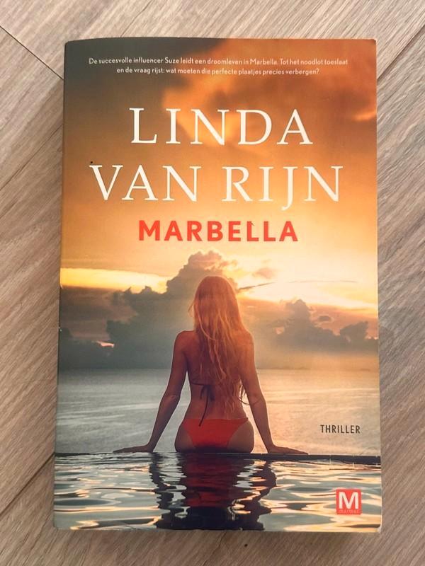 Marbella van Linda van Rijn, Boeken, Thrillers, Gelezen, Nederland, Ophalen of Verzenden