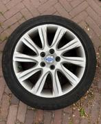 Volvo V40 17” velgen (Mannan) met Continental banden, 17 inch, Band(en), Zomerbanden, 205 mm