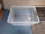 Kunststof Opbergbox - Gebruikt, Ophalen, Kunststof, Gebruikt, 50 tot 100 cm