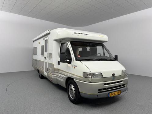 Laika Ecovip 123PK Distributieriem vernieuwd Luifel STALLING, Caravans en Kamperen, Campers, Bedrijf, Half-integraal, Fiat, Diesel