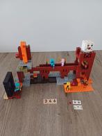 Lego Miniceaft Het Netherfort 21122, Kinderen en Baby's, Speelgoed | Duplo en Lego, Ophalen of Verzenden, Lego, Zo goed als nieuw