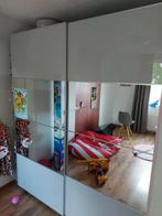 2 IKEA Auli Pax Schuifdeuren met softclose - 237x200cm, Huis en Inrichting, Ophalen, Gebruikt, 200 cm of meer, 150 tot 200 cm