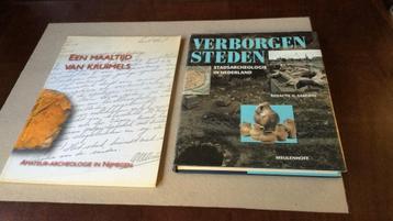 Verborgen steden & Een maaltijd van kruimel - Archeologie beschikbaar voor biedingen
