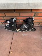 Skeelers maat 32-35 - Gebruikt, Kinderen, Ophalen of Verzenden, Inline skates 4 wielen, Verstelbaar