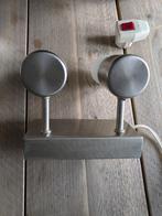 wandlamp, Ophalen, Zo goed als nieuw, Glas, Modern