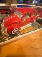 Volkswagen Kafer-Beetle, Ophalen of Verzenden, Zo goed als nieuw, Bburago