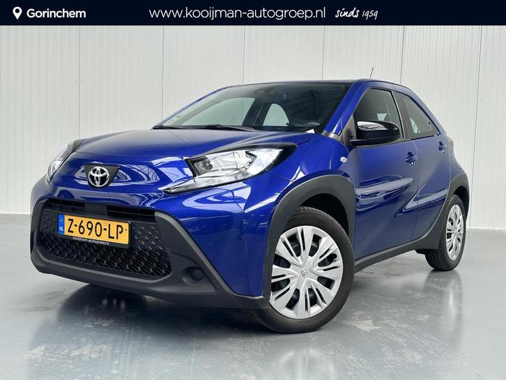 Toyota Aygo X 1.0 VVT-i MT Play, Auto's, Toyota, Bedrijf, Te koop, Aygo X, ABS, Achteruitrijcamera, Adaptive Cruise Control, Airbags