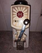 DE koffiemolen, Ophalen