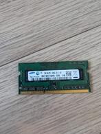 Samsung DDR3 (SODIMM) 2GB 1.333, Computers en Software, 2 GB, Gebruikt, Laptop, DDR3