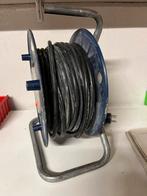 Brennenstuhl Kabelhaspel 40m, Doe-het-zelf en Verbouw, Elektra en Kabels, Ophalen of Verzenden, Gebruikt, Kabel of Snoer