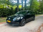 Volkswagen Golf 1.2 TSI 77KW/105 PK Highline 2014 Zwart, Voorwielaandrijving, Leder en Stof, Origineel Nederlands, Handgeschakeld