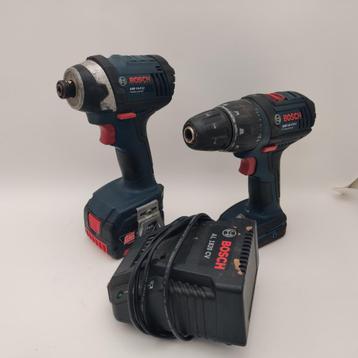 Bosch GDR + GSR 18V combopack 18V  nu voor €179.99 beschikbaar voor biedingen