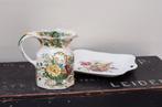 Vintage Mason's taartschaal en kan, Engeland mid 20ste eeuw, Gebruikt, Overige typen, Ophalen of Verzenden, Overige stijlen