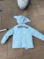 Trapstar jas heren maar m valt als s, Kleding | Heren, Jassen | Winter, Ophalen of Verzenden, Gedragen, Maat 48/50 (M), Blauw