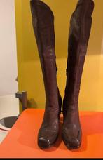 Vic Matie laarzen 37, Kleding | Dames, Schoenen, Hoge laarzen, Bruin, Ophalen of Verzenden, Zo goed als nieuw