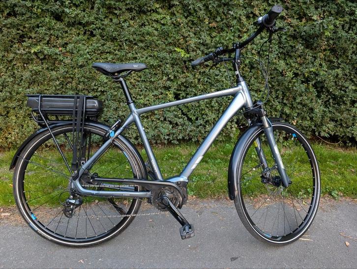 Giant elektrische herenfiets (L) 500Wh & Yamaha middenmotor, Fietsen en Brommers, Elektrische fietsen, Zo goed als nieuw, Giant