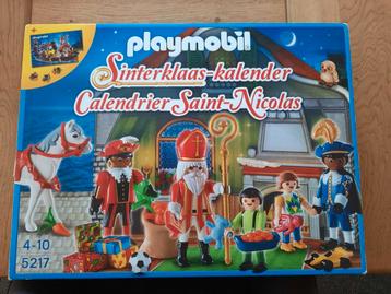 SINTERKLAAS-ADVENDS KALENDER NIEUW 5217  zie beschrijving  beschikbaar voor biedingen