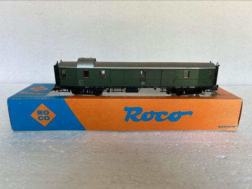 Roco 4220S H0 Bagagerijtuig van de DB, Hobby en Vrije tijd, Modeltreinen | H0, Zo goed als nieuw, Wagon, Gelijkstroom, Roco, Ophalen of Verzenden
