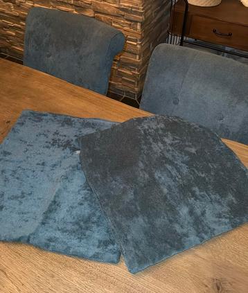 Urban Sofa kussensloop zonder kussen pertrol blauw beschikbaar voor biedingen