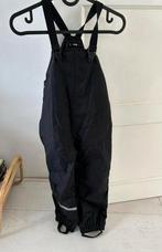 Regenbroek zwart zgan mt 116 €12,50, Ophalen, Zo goed als nieuw, Jongen of Meisje, Broek