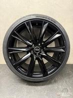 20” Org Audi A5 S5 2007-2026, RS4 B8 Velgen + Banden 265/30/, Auto-onderdelen, Banden en Velgen, Gebruikt, -, 265 mm, -