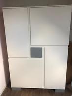 TWF babykamer Helsinki kast en commode wit, Ophalen, Gebruikt, Kast, 50 tot 70 cm