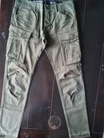 GROENE G STAR RAW ROVIC SLIM STRETCH WORKPANT SIZE 32/34!!, Kleding | Heren, Spijkerbroeken en Jeans, Overige kleuren, W32 (confectie 46) of kleiner