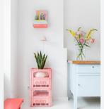 de mintgroene variant op het evian kratje, Ophalen of Verzenden, Gebruikt