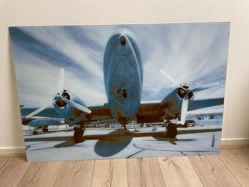 Glazen Schilderij 120x80 - Als Nieuw! beschikbaar voor biedingen