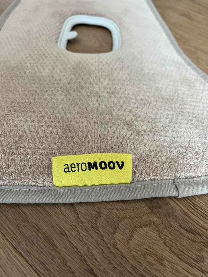 Aeromoov beige, Kinderen en Baby's, Autostoeltjes, Zo goed als nieuw, Overige merken, 15 t/m 36 kg, Autogordel, Ophalen of Verzenden