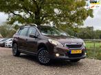 Peugeot 2008 1.2 PureTech Active | Cruise + Clima + Navi nu, Voorwielaandrijving, Gebruikt, 1199 cc, Bruin