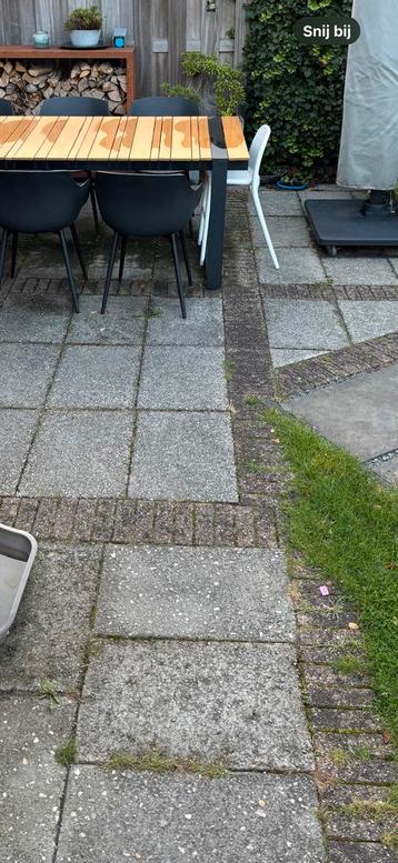 Gratis 120 stuks Grindtegels 60x40x4 cm beschikbaar voor biedingen
