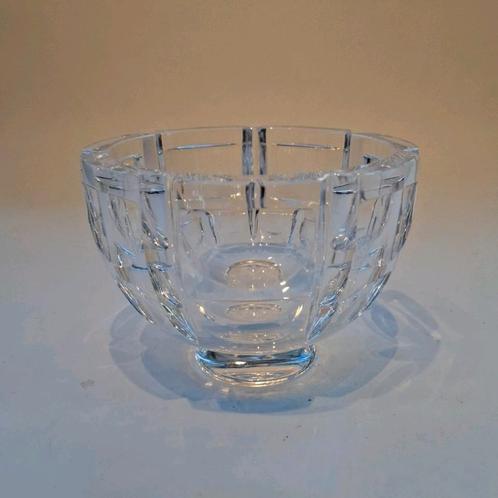 Vintage Kristallen Orrefors Schaal, Antiek en Kunst, Antiek | Glas en Kristal, Ophalen of Verzenden