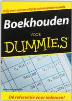 Marco Steenwinkel - Boekhouden voor Dummies, Ophalen of Verzenden