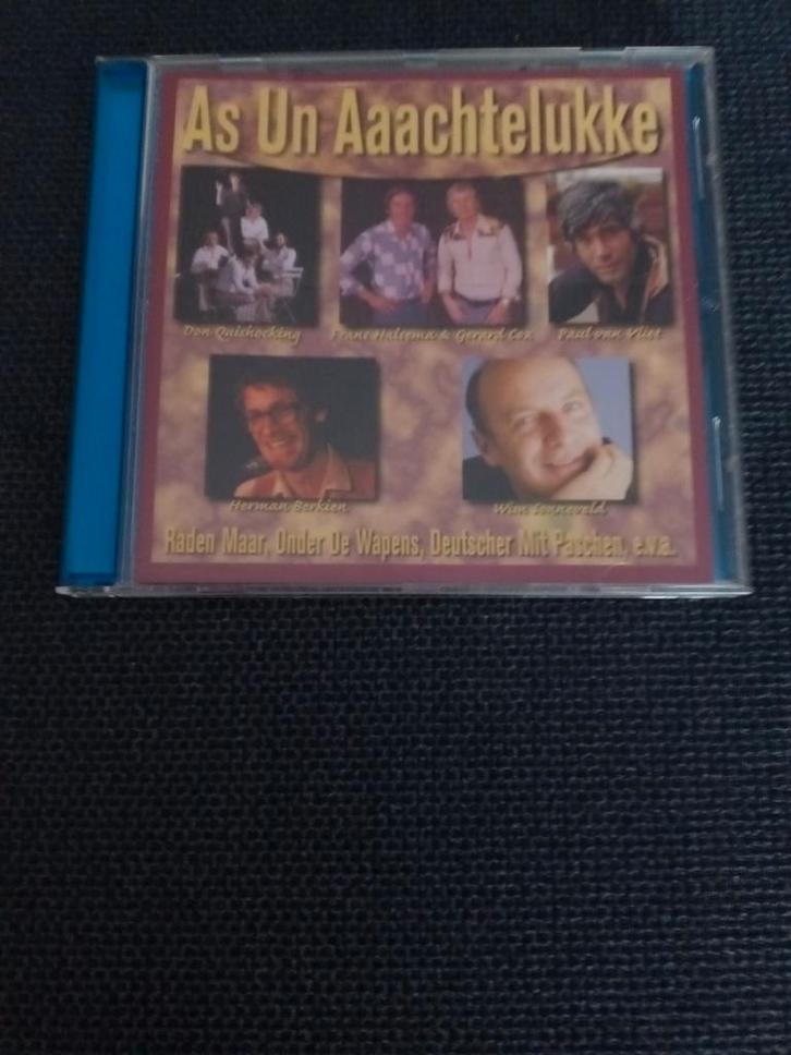 As Un Aaachtelukke - zie TRACKLIST, Cd's en Dvd's, Cd's | Humor en Cabaret, Ophalen of Verzenden