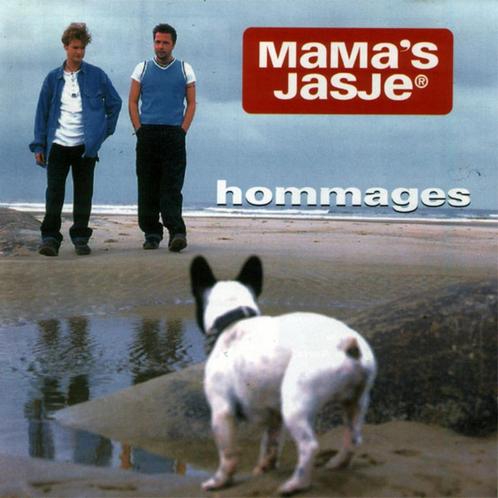 1055 - MAMA'S JASJE - HOMMAGES - 2CD - NIEUW, Cd's en Dvd's, Cd's | Nederlandstalig, Nieuw in verpakking, Pop, Verzenden