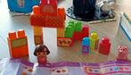 Mega bloks Dora geluid compleet a b c d extra varken bouwen, Ophalen of Verzenden, Gebruikt, Megabloks
