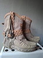 El Vaquero Ibiza Laarzen Mt 38, Kleding | Dames, Schoenen, Beige, Lage of Enkellaarzen, Ophalen of Verzenden, Zo goed als nieuw