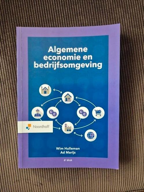 Algemene economie en bedrijfsomgeving, Boeken, Economie, Management en Marketing, Zo goed als nieuw, Economie en Marketing, Ophalen of Verzenden