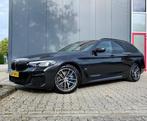 BMW 530e Touring |M-Sport | Luchtvering |Panorama | Hybride, 1998 cc, Achterwielaandrijving, Gebruikt, Zwart