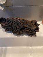 Antieke houten Batik stofstempel, Antiek en Kunst, Ophalen of Verzenden