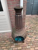 Gietijzeren Terraskachel - 120cm Hoog, Ophalen, Gebruikt, Vuurkorf