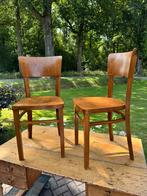 Vintage stoelen, hout, stevig, warme kleur, sfeervol, Ophalen
