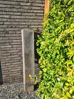 Eiken balk paal 20x20, Tuin en Terras, Palen, Balken en Planken, Ophalen, Gebruikt, 250 cm of meer, Balken