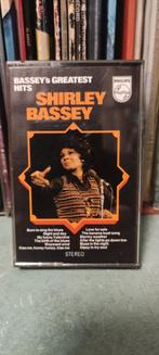Shirley Bassey - Bassey's Greatest Hits, Cd's en Dvd's, Cassettebandjes, Jazz en Blues, Gebruikt, Ophalen of Verzenden, 1 bandje