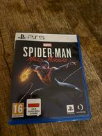 Spider-Man: Miles Morales - PS5 Game, Ophalen of Verzenden, Zo goed als nieuw