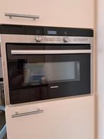 Siemens Inbouw combinatieoven-magnetron-grill, Witgoed en Apparatuur, Ovens, Minder dan 45 cm, Gebruikt, Oven, Ophalen of Verzenden