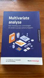 C.C.J.H. Bijleveld - Multivariate analyse, Ophalen, Zo goed als nieuw, C.C.J.H. Bijleveld; J.J.F. Commandeur; C.J.W. van den Berg