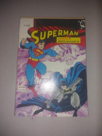 Superman Omnis 5 88 1988 Batman DC comic JP Junior press  beschikbaar voor biedingen