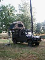 1995 Mercedes G-Klasse met daktent TE HUUR, Caravans en Kamperen